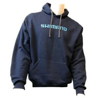 Shimano ribolovni stil hoodie - siva, [aohoodlfst2xgy]