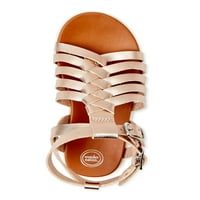 Gladijatorske sandale za djevojčice u veličinama 13-6