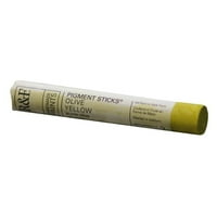 Ručno izrađeni pigmentni štapić za boju 38 ml maslinasto žuta