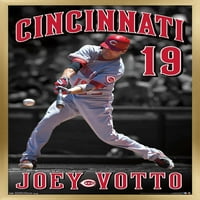 Plakat na zidu Cincinnati Redsa-Džoi Votto, 22.375 34