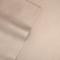 VERINEX, Inc. Vrhovni Saten 300-navoj broji solidne jastuke, 2pk