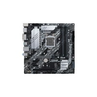 Prime Z490m-Plus Intel Z Micro na matičnoj ploči s dvostrukim M.2, DRMOS faze napajanja, HDMI, DisplayPort, DVI, SATA GBPS, Intel
