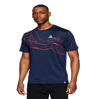 Reebok Men's kretanje grafičke performanse majice, do veličine 3xl