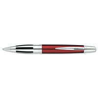 Poprečni obris-Kemijska olovka-crvena-srednja-uvlačiva