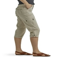 Ženske Capri hlače srednjeg rasta u MIB-u