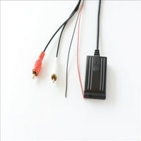 Automobilska bežična veza od 2. do. glazbeni kabel-Adapter + mikrofon + Promjena pjesme