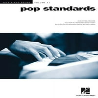 Pop standardi: serija Jazz klavirskih solaža u mn