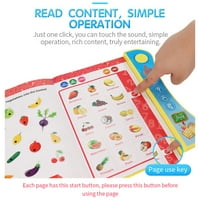 Zvučna ploča-knjiga za interaktivnu igru zvučna knjiga s olovkom za učenje Interakcija roditelja i djeteta bit će zabavna dugi niz