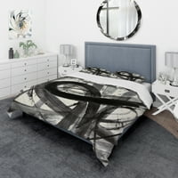 DesignArt 'Minimalistic Roller III' set geometrijskih pokrivača