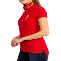 S. Polo ASN. Ženska majica s printom metalik