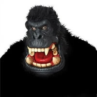 California odijela za odrasle Killa odijelo gorila maska-veličina