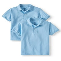 Školske uniforme za dječake Polo dječaci s kratkim rukavima