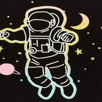 Dječaci astronaut grafičke majice, 2-pack, veličine 4-18