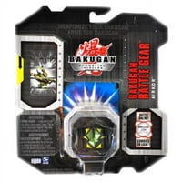 Spin Master Godina Bakugan Gundalian Invaders Series Battle Gear Set - Silver Aikor s karticom sposobnosti i Metal Gate Card