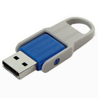 Verbatim, VER70061, USB flash disk Store 'n' Flip kapaciteta 32 GB - 2pk - Plava, Menta, Pakiranje, Plava, Menta