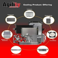 Agility Auto dijelovi C kondenzator za modele specifične za Saab