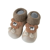 Dječje tenisice za dječake i djevojčice čarape za crtane životinje tople čarape za malu djecu neklizajuće cipele za šetnju