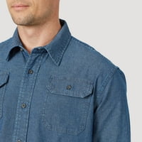 Wrangler muška košulja s dugim rukavima