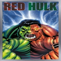 Comics - Red Hulk - Naslovnica zidni Poster, 22.375 34