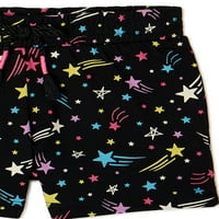 Wonder Nation Girls Mi & Match Shorts, veličine 4- & Plus