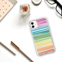 Essentials iPhone XR futrola za telefon, pruge pastel