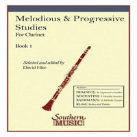 Melodične i progresivne studije, knjiga: klarinet