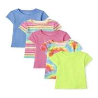 Osnovne višeslojne majice za djevojčice 5 pakiranja 5-16 veličina