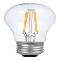 LED svjetiljka od 40 vata, ekvivalentna, 826, Vintage, 2700k mekana bijela, zatamnjiva