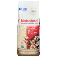 Mahatma riža finog zrna, savršena za sushi ili japansku kuhinju.