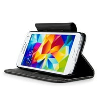SUMACLife Portfolio Design Fealet Slučaj posebno dizajniran za Samsung Galaxy S5