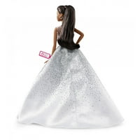 Lutka Barbie za 60. rođendan, brineta kosa i naglasci u dijamantnom stilu
