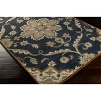 Umjetnički tepih od tradicionalističkih tkalaca veličine 2' 3'
