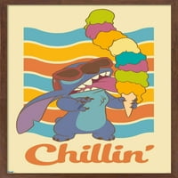 Zidni plakat Lilo & Stitch-Chillin, 14.725 22.375