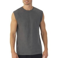 Muška mišićna majica s oblogom rebra