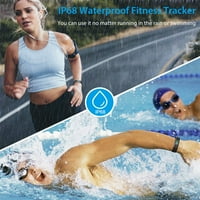 Fitness Tracker Smart Watch Best Slim Cool Fitness Tracker Monitor za otkucaje srca, Gym Sports Tracker Watch, Pedometar Sat s monitorom