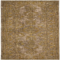 Karastanski amurski tepih dimno-sivi 2' 4 7' 10 prostirka za prostor za sjedenje