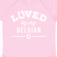 Originalni poklon za ljubitelje belgijskih konja Bodi za dječaka ili djevojčicu
