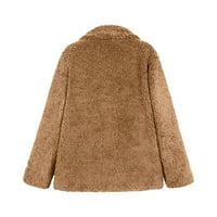 Kardigan a-list Džemperi za žene Casual tops Plus size zima-jesen jakna dugih rukava s otvorenim prednjim vratom kaput