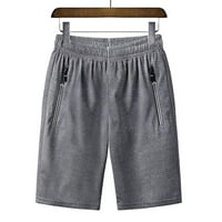 Kratke hlače za plažu muške muške ljetne Plus veličine tanke brzosušeće hlače za plažu Ležerne sportske kratke hlače