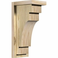 6 W 8 d 16 h Mediterranski grubi pilani Corbel W Backlear, Douglas FIR