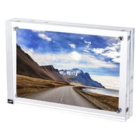 Prozirni akrilni okvir za fotografije magnetski stalak za plakate debljine 10+