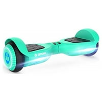 Hoverboard za djecu i odrasle, gume 6,5, brzina 6,2 mph i 2 milje Samobalansirajući skuter, Teal