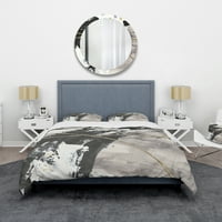 DesignArt 'Glam obojeni lukovi I' Glam Duvet Cover Set