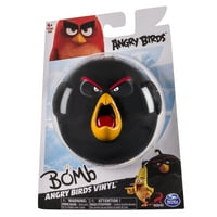 Ljute ptice, vinilna akcijska figura, Bob, igračke za dječake