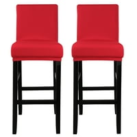 Jedinstvene ponude za barske stolice pokriva brojač bočne stolice za stolica Crvena 2
