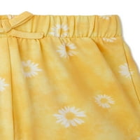 Btween Girls Cvjetna kravata dnevna odjeća Set sa Scrunchie, 2-dijelom, veličine 4-12
