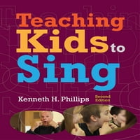 Podučavanje djece pjevanju