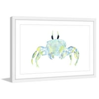 Marmont Hill Ghost Crab naprstak Sparrough, gravura s uokvirenom slikom