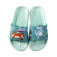 Dječje cipele kućne papuče za kupanje sa životinjskim uzorkom kućne papuče ljetne dječje sandale s likovima iz crtića papuče