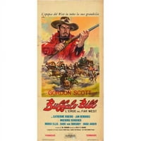 Poster filma Posterazzi Buffalo Bill - u